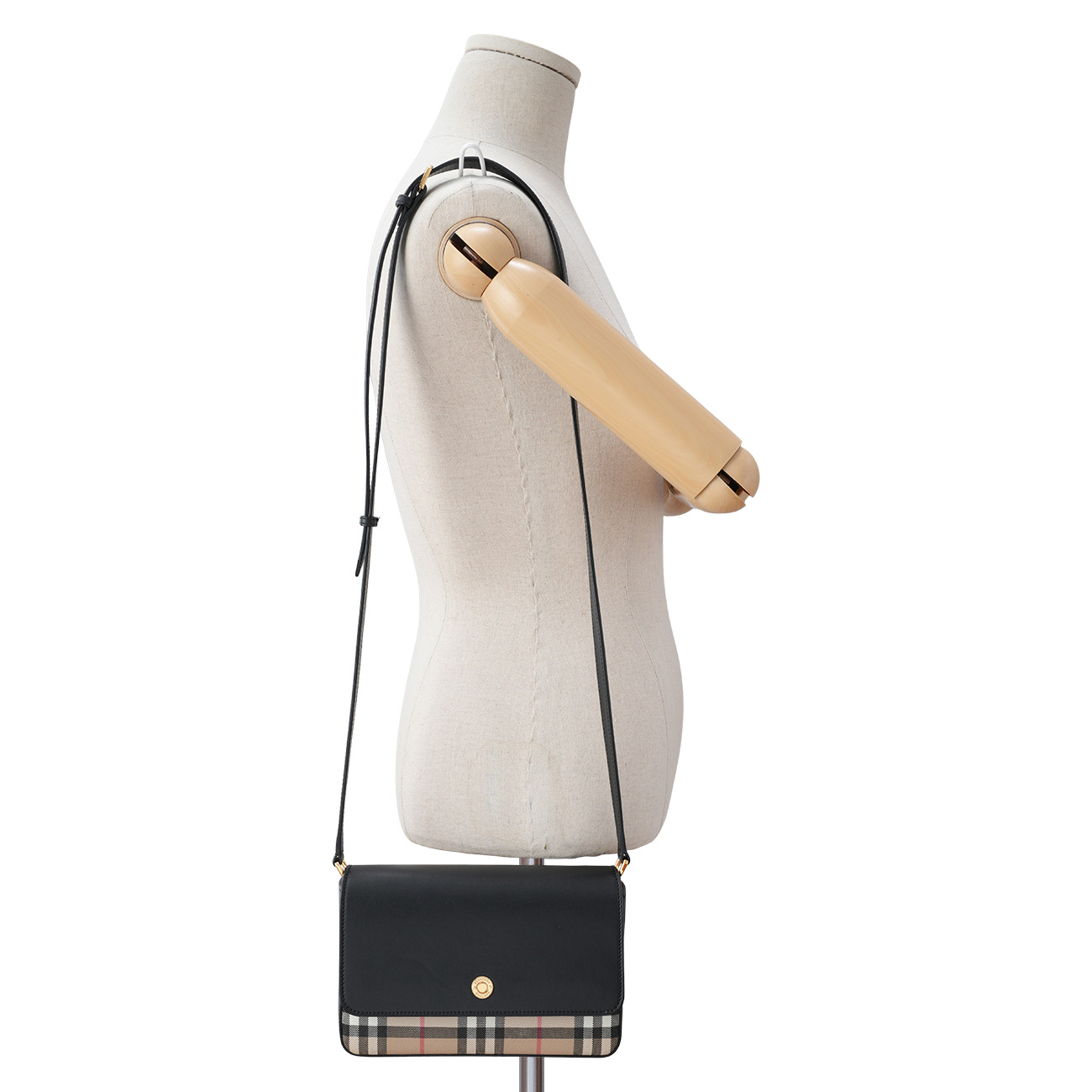 BURBERRY(USED)버버리 빈티지 체크 플랩백