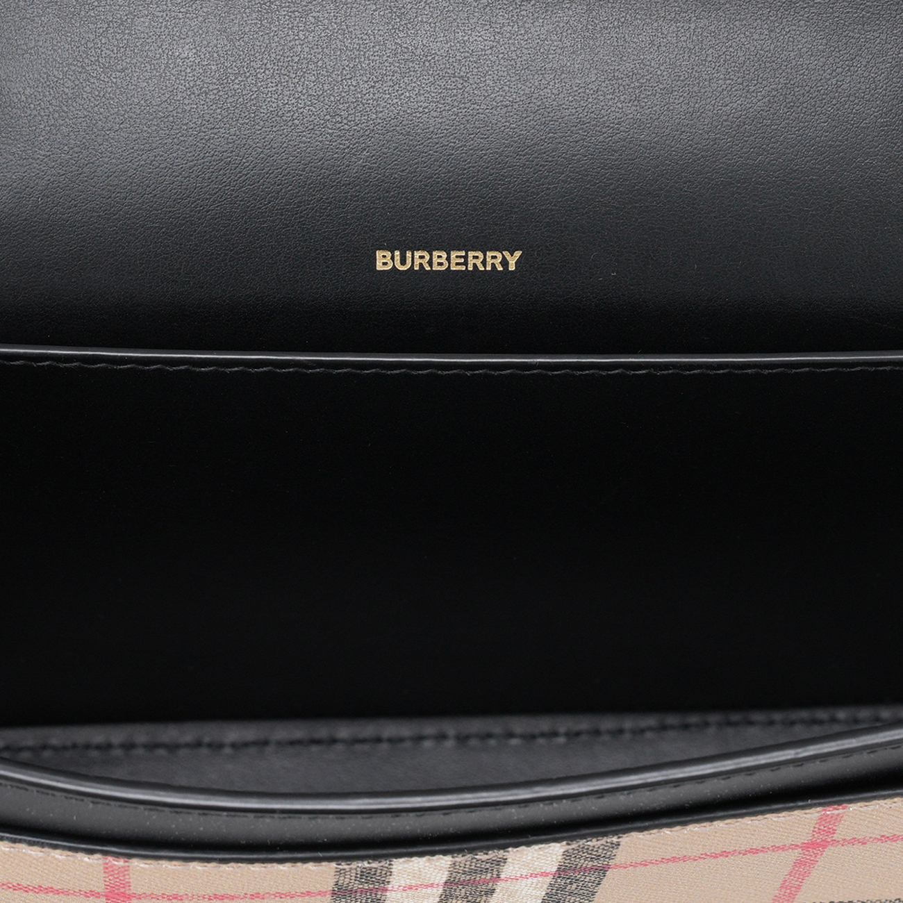 BURBERRY(USED)버버리 빈티지 체크 플랩백