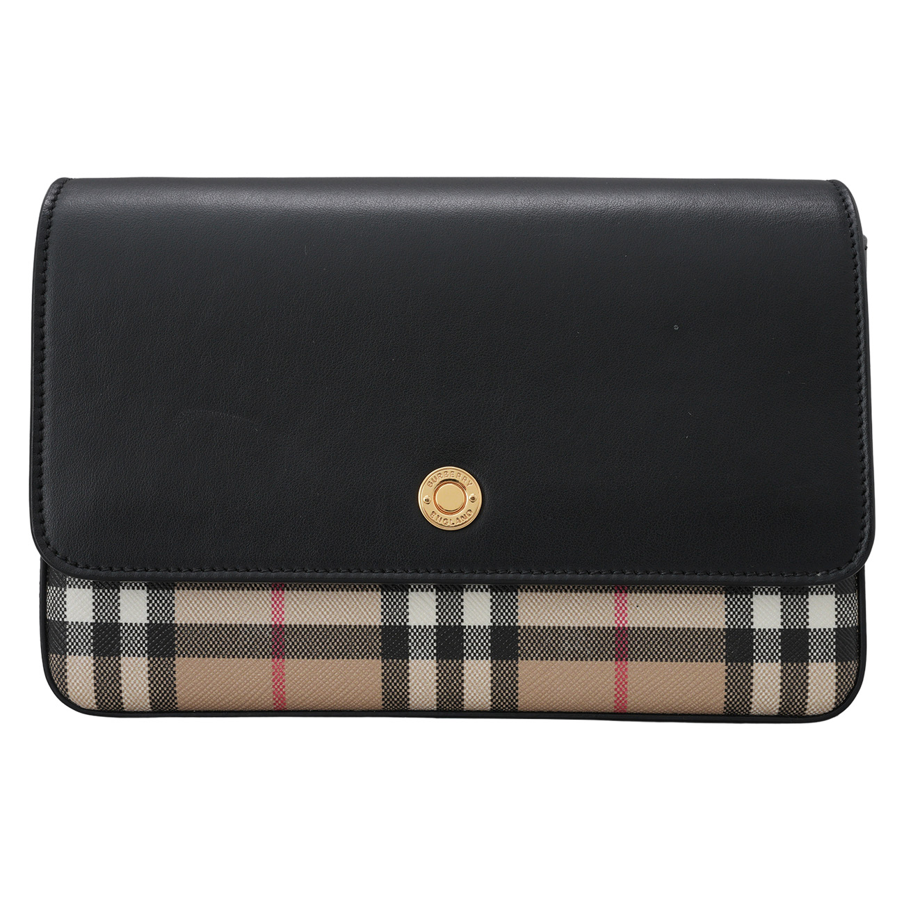 BURBERRY(USED)버버리 빈티지 체크 플랩백