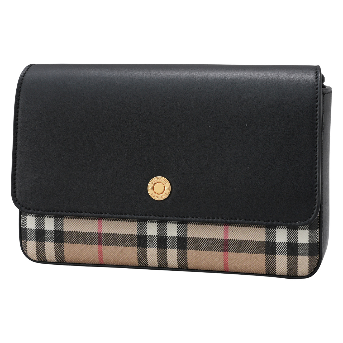BURBERRY(USED)버버리 빈티지 체크 플랩백