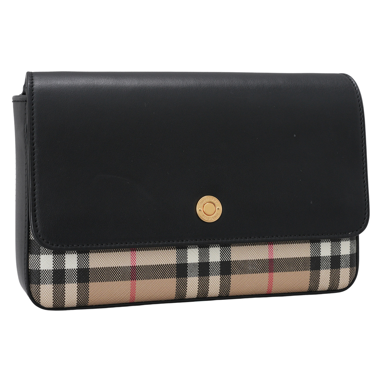 BURBERRY(USED)버버리 빈티지 체크 플랩백