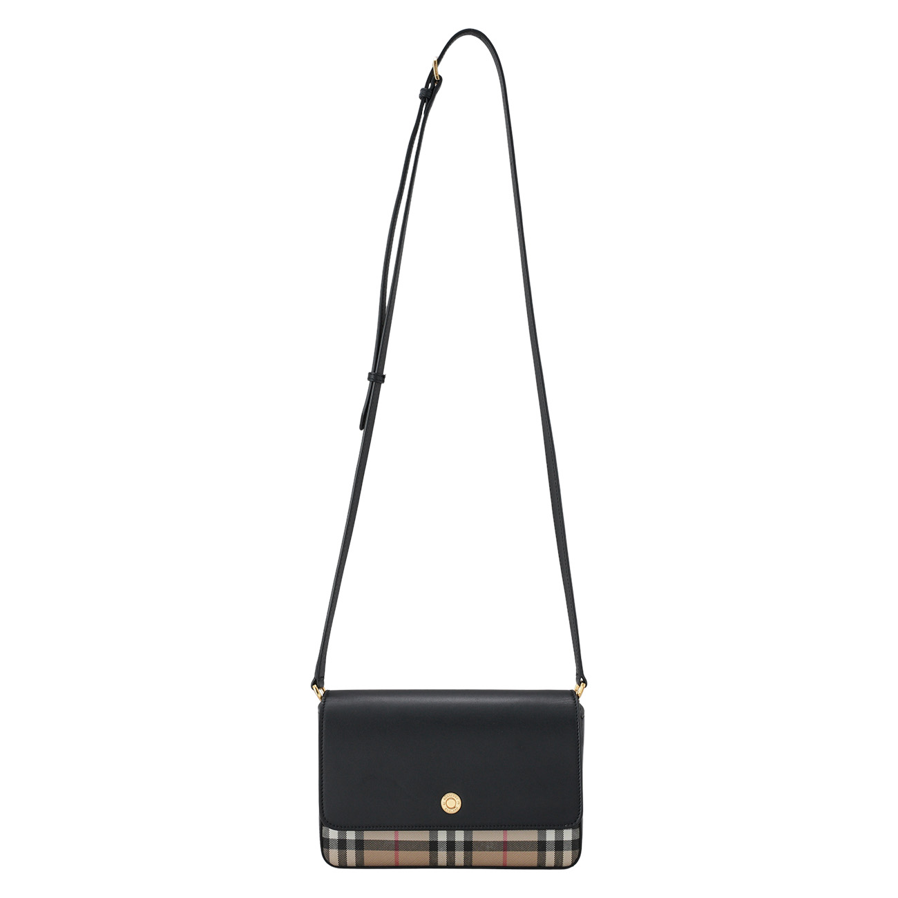 BURBERRY(USED)버버리 빈티지 체크 플랩백
