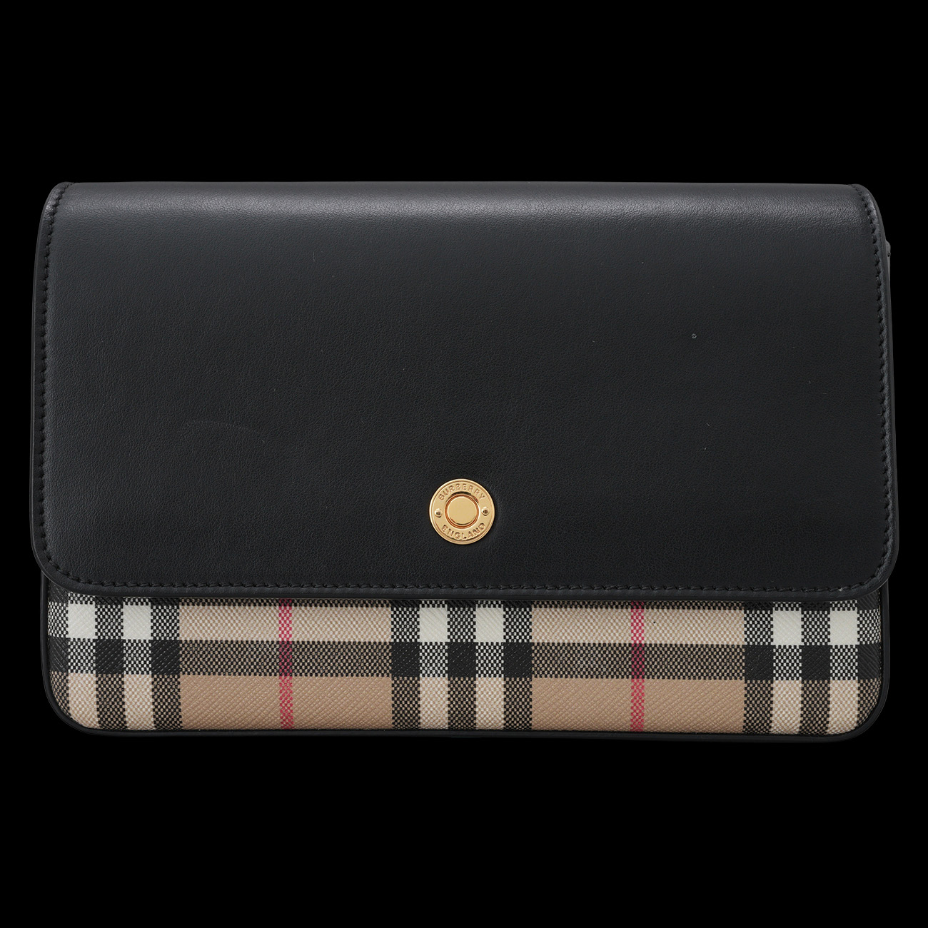 BURBERRY(USED)버버리 빈티지 체크 플랩백