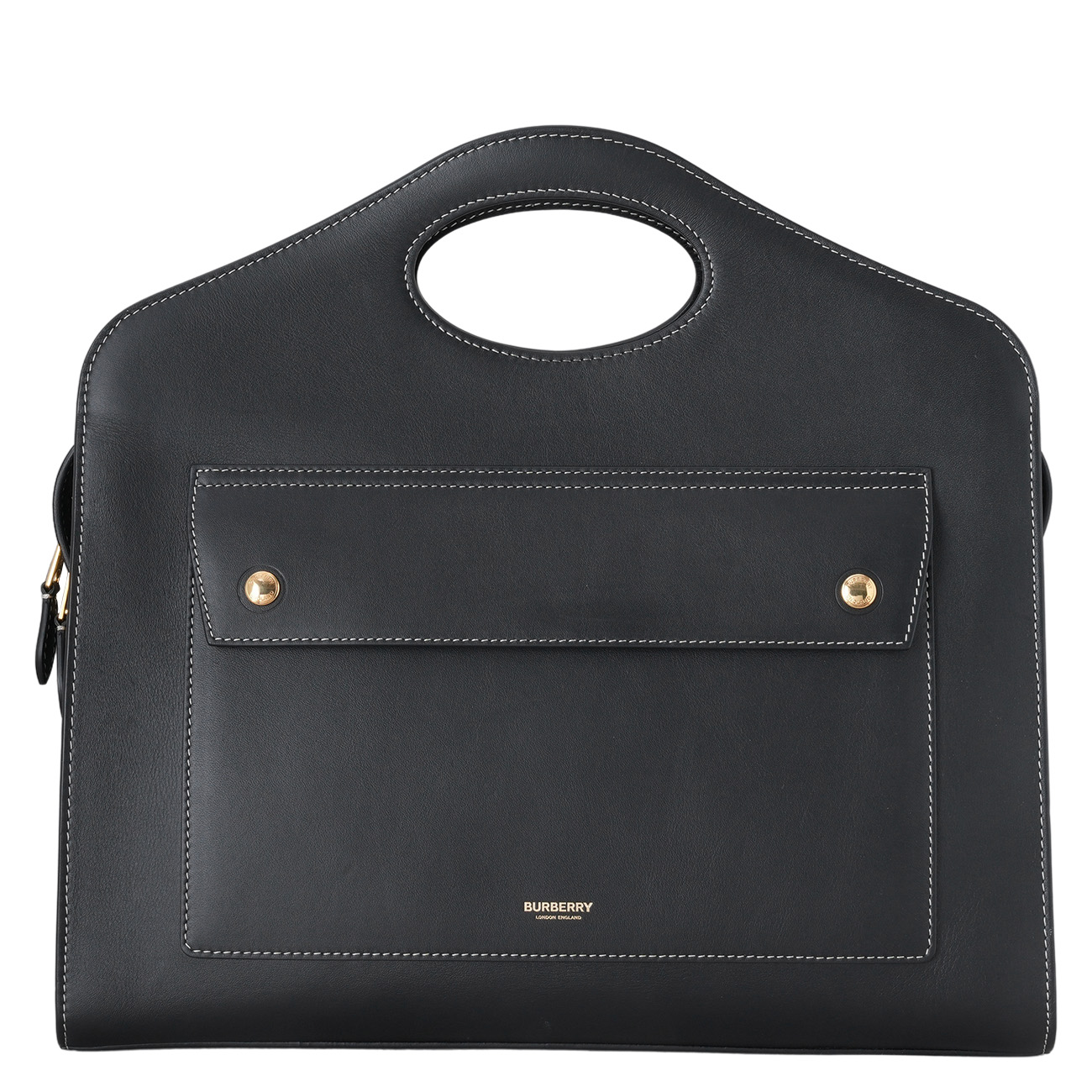 BURBERRY(USED)버버리 포켓 토트백 라지