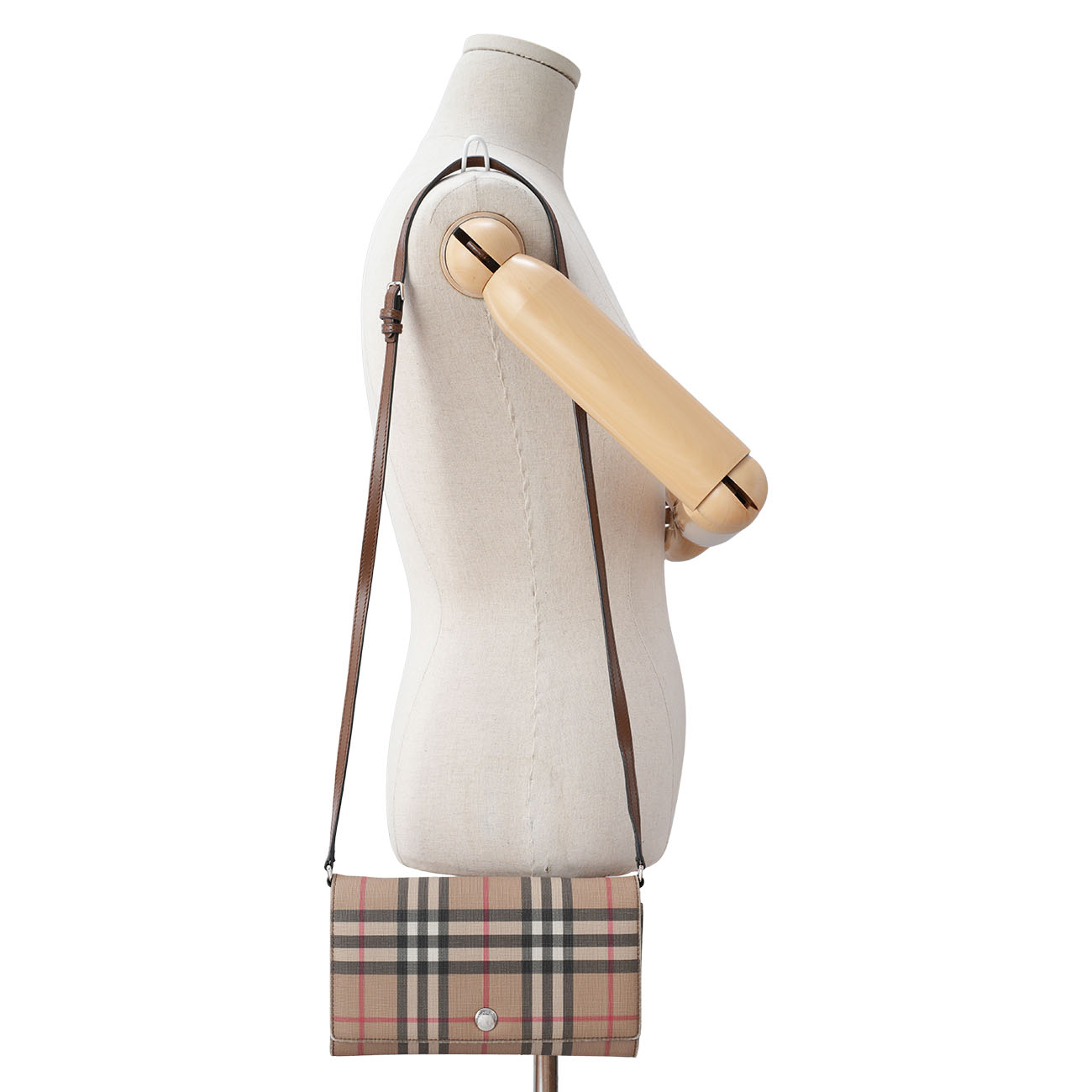 BURBERRY(USED)버버리 8015350 빈티지 체크 숄더백