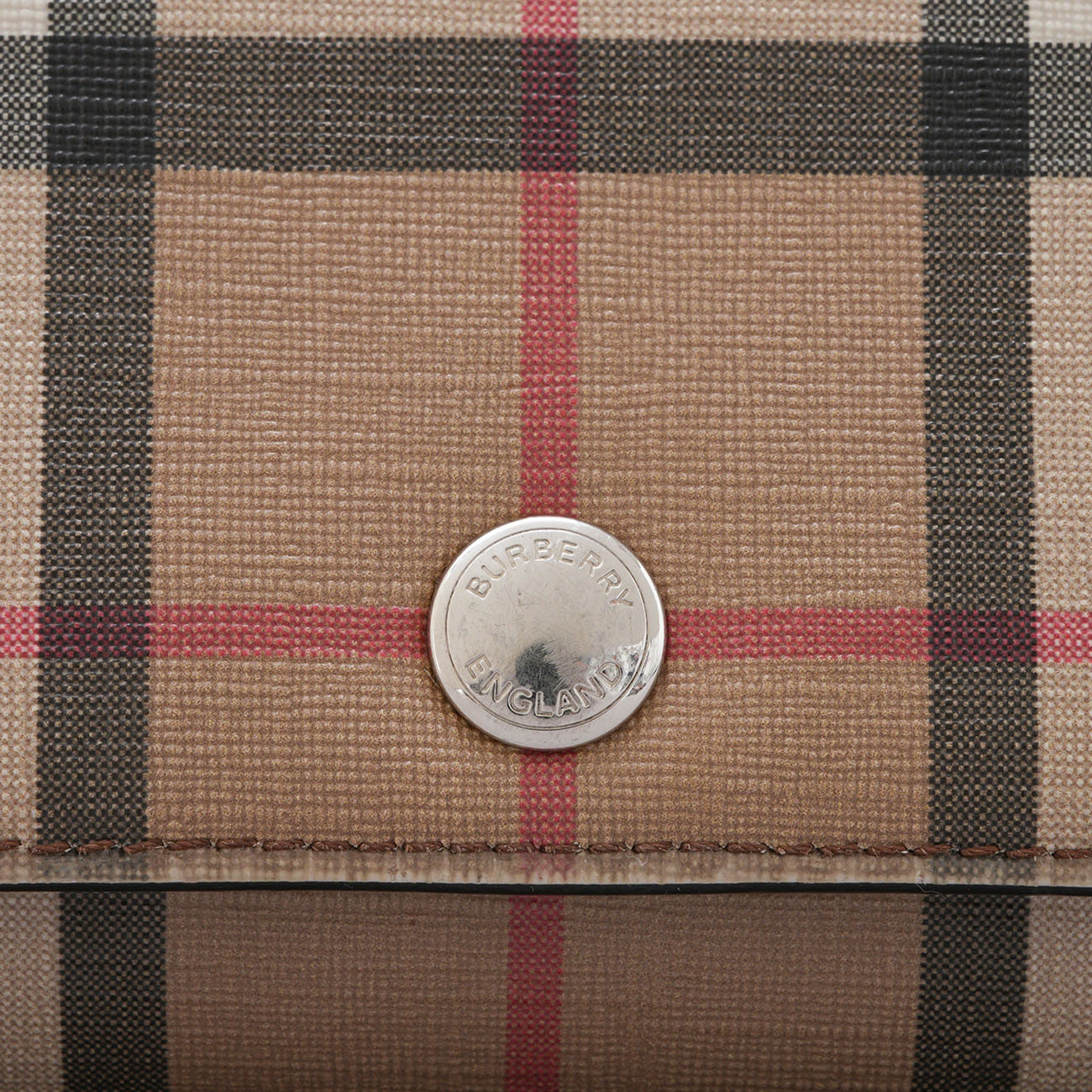 BURBERRY(USED)버버리 8015350 빈티지 체크 숄더백