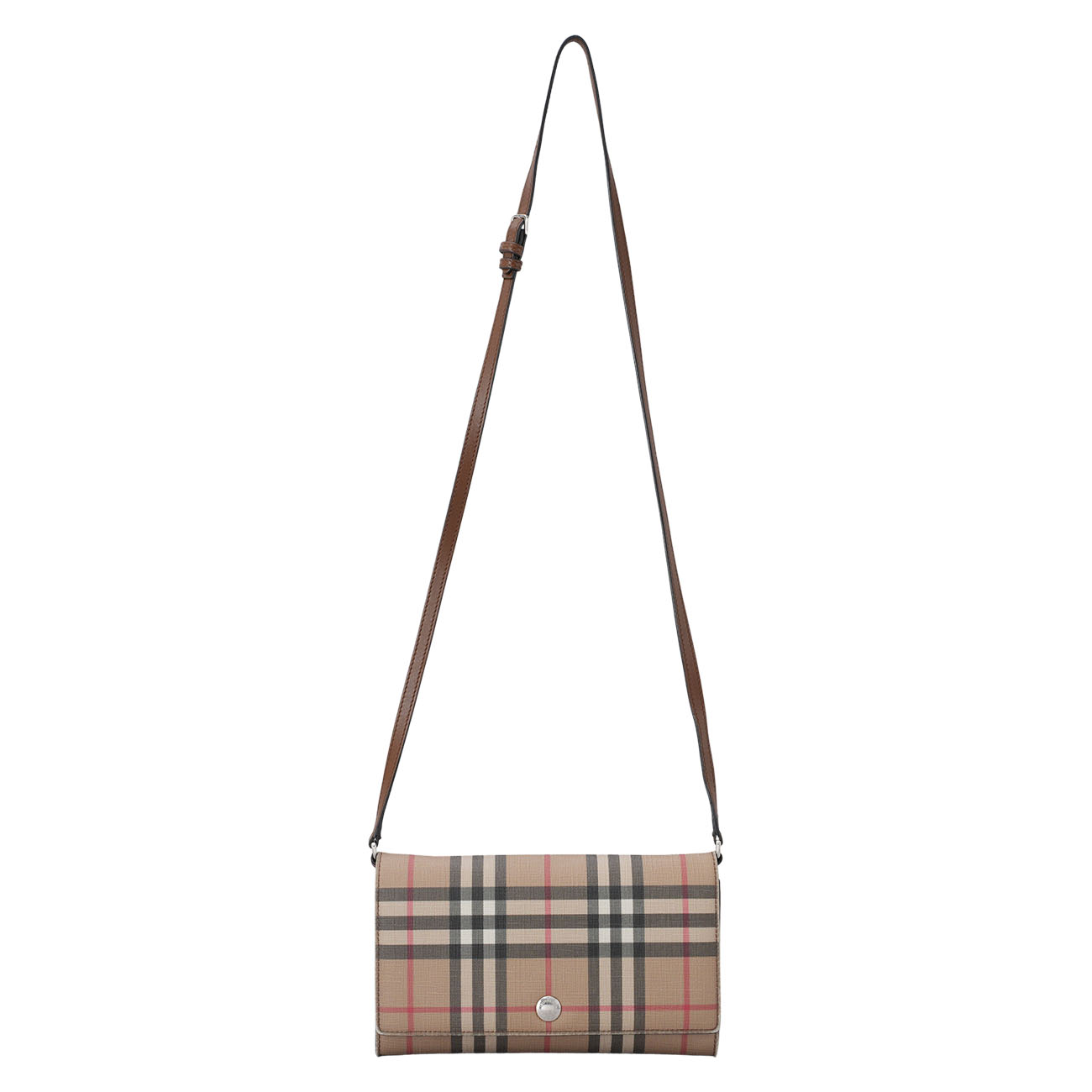 BURBERRY(USED)버버리 8015350 빈티지 체크 숄더백