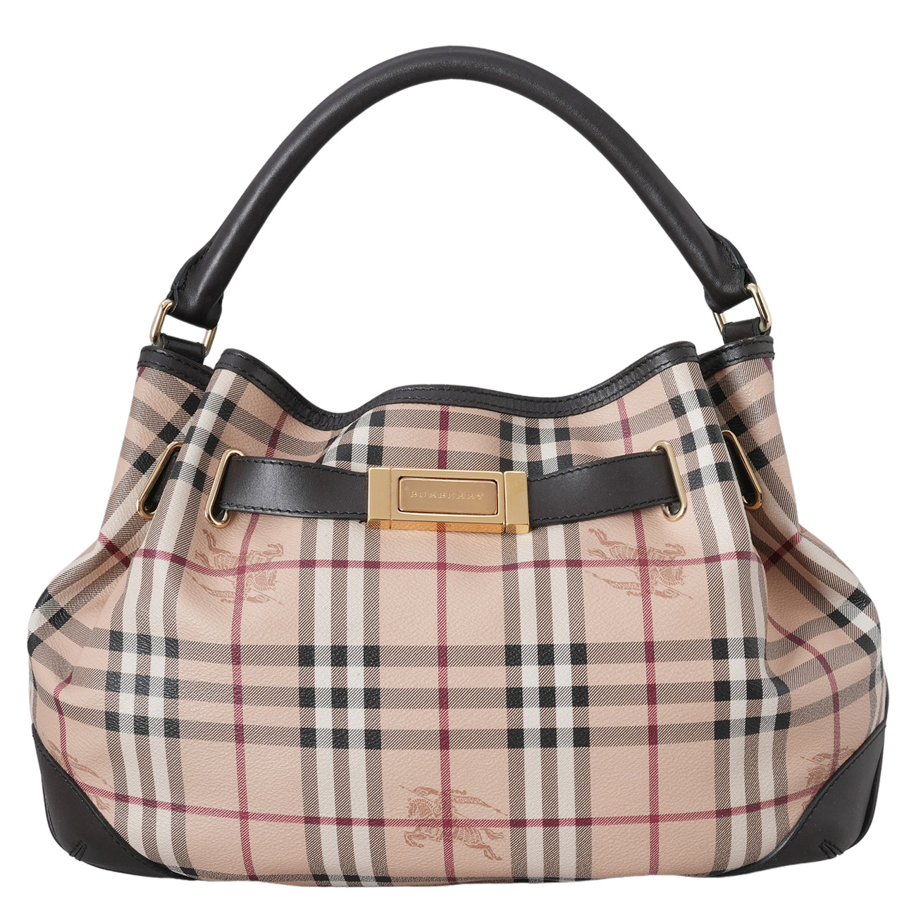 BURBERRY(USED)버버리 체크 숄더백