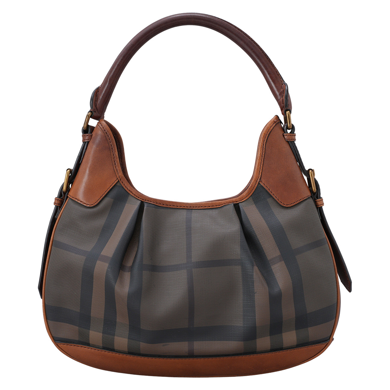 BURBERRY(USED)버버리 캔버스 호보백