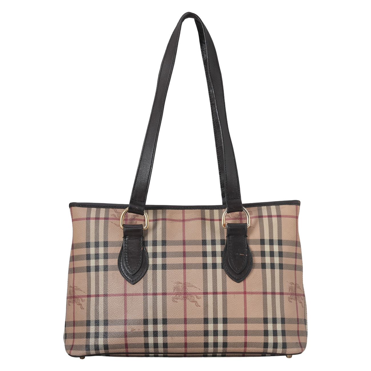BURBERRY(USED)버버리 헤이마켓 토트 숄더백