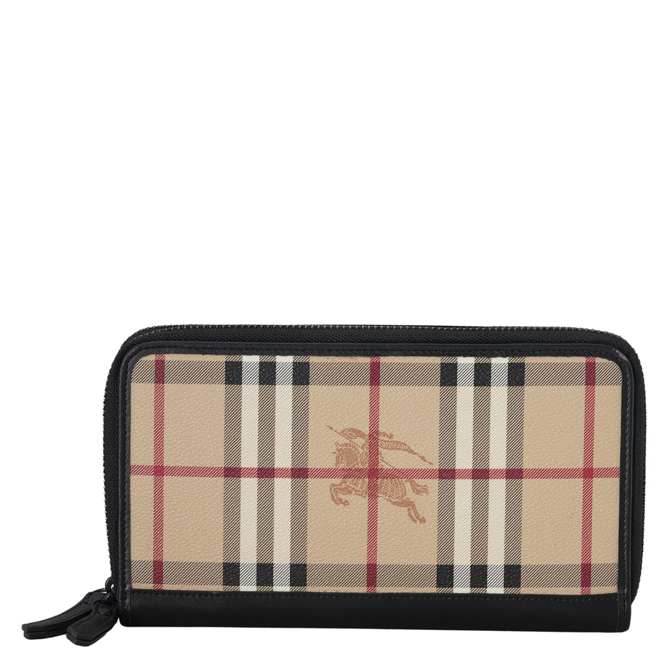 BURBERRY(USED)버버리 투웨이 포켓 지퍼 파우치