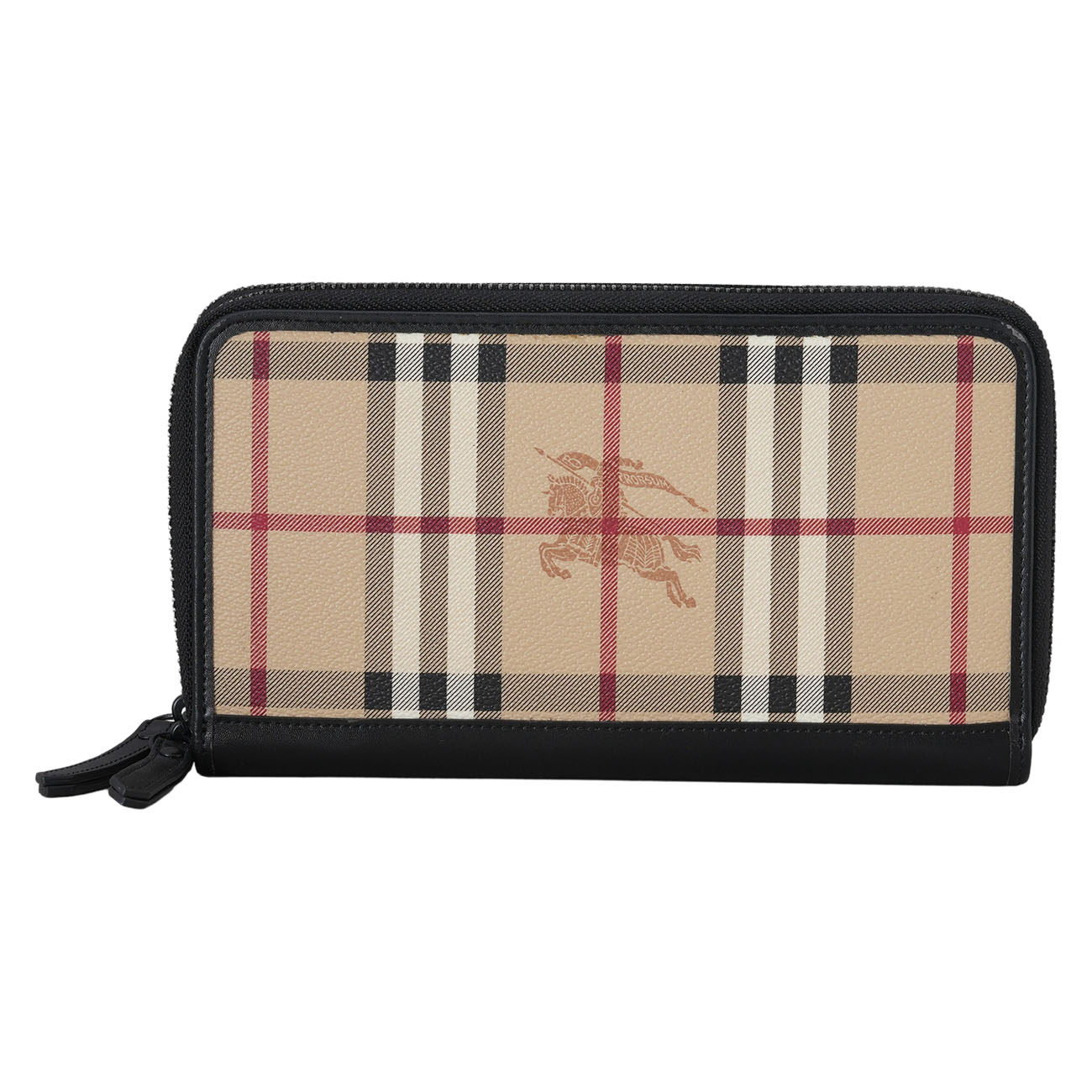 BURBERRY(USED)버버리 투웨이 포켓 지퍼 파우치