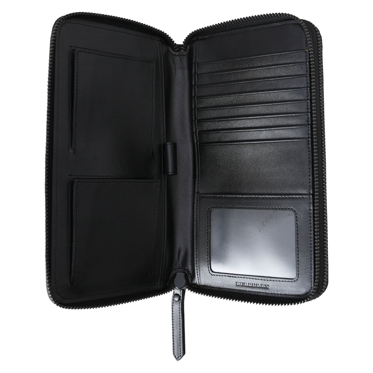 BURBERRY(USED)버버리 투웨이 포켓 지퍼 파우치