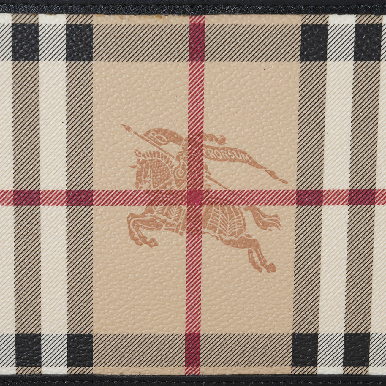 BURBERRY(USED)버버리 투웨이 포켓 지퍼 파우치