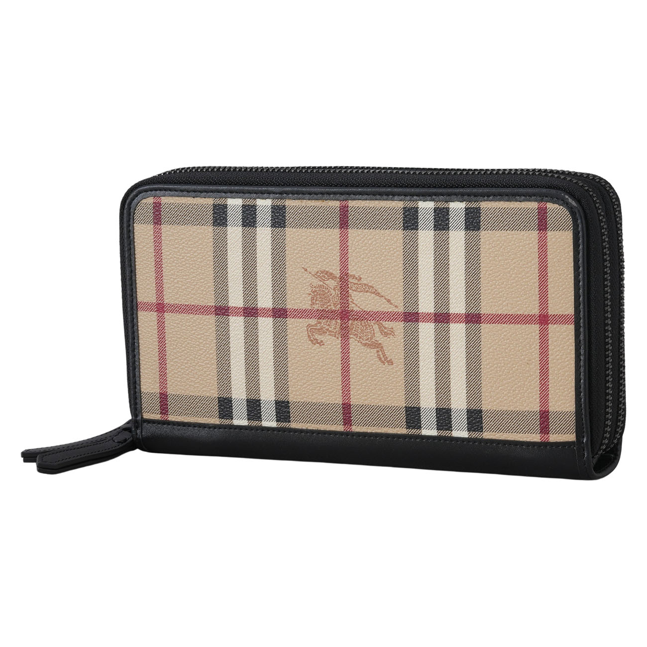BURBERRY(USED)버버리 투웨이 포켓 지퍼 파우치