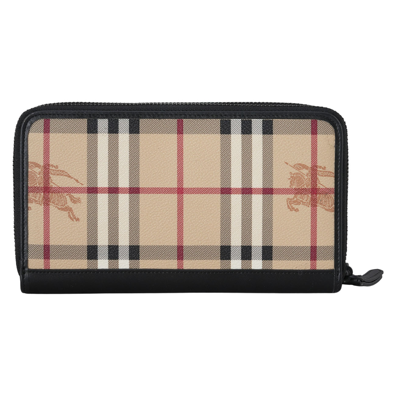 BURBERRY(USED)버버리 투웨이 포켓 지퍼 파우치