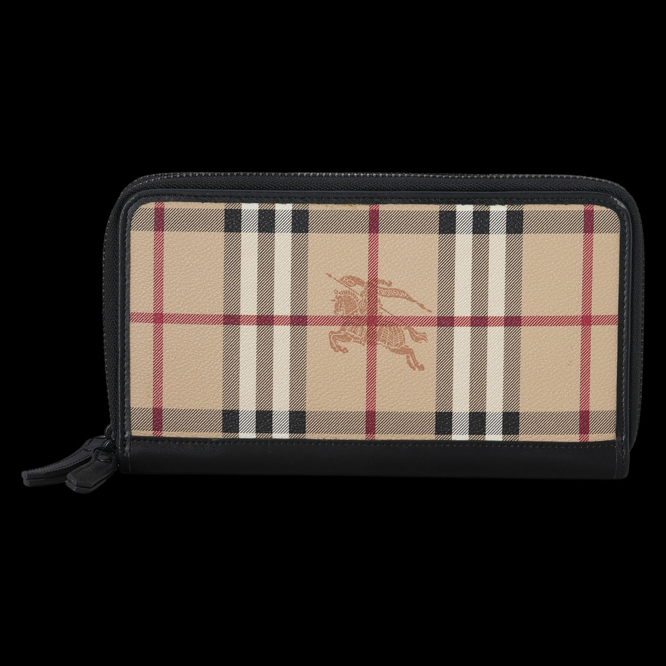 BURBERRY(USED)버버리 투웨이 포켓 지퍼 파우치