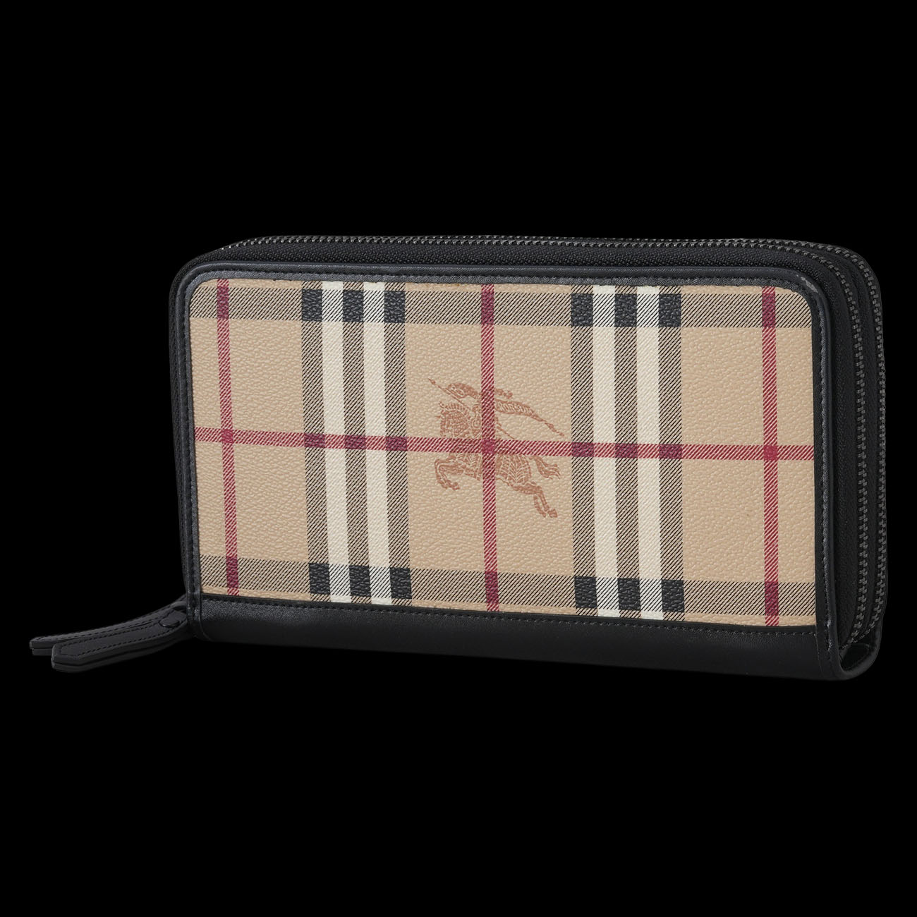 BURBERRY(USED)버버리 투웨이 포켓 지퍼 파우치