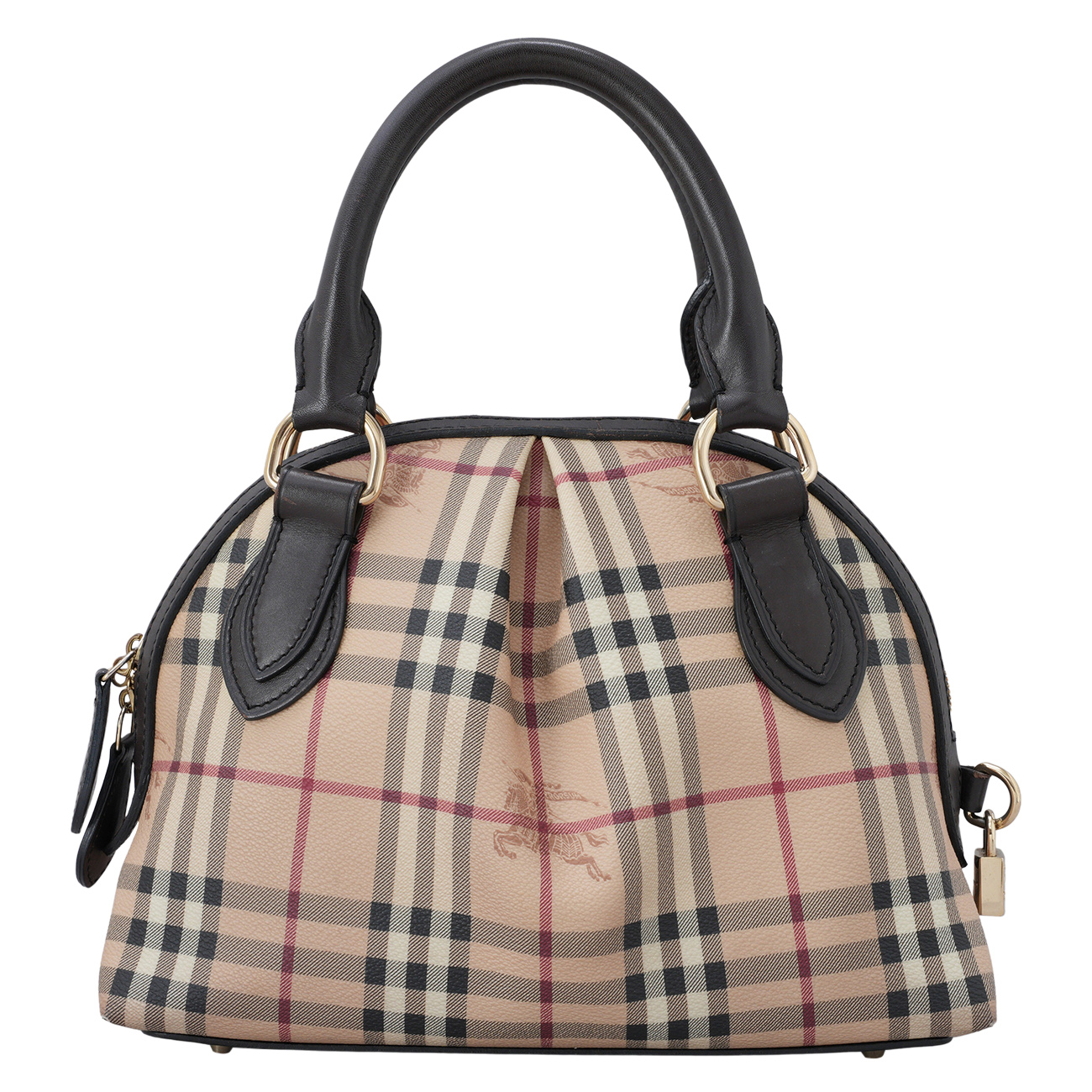 BURBERRY(USED)버버리 헤이마켓 토트백