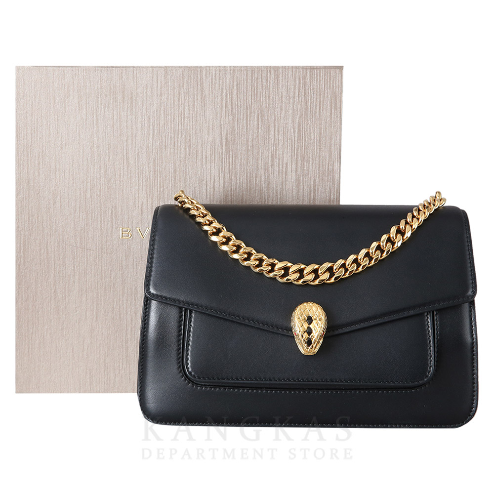 BVLGARI(USED)불가리 세르펜티 포에버 숄더백