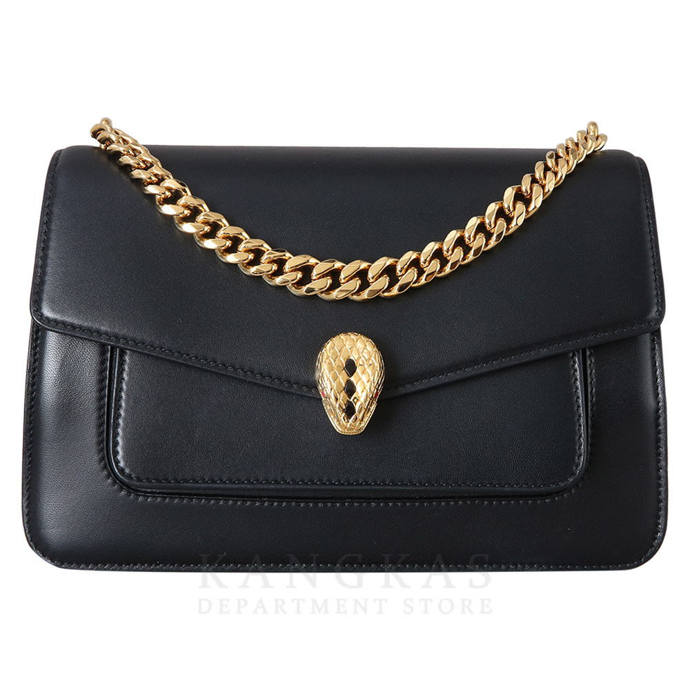 BVLGARI(USED)불가리 세르펜티 포에버 숄더백