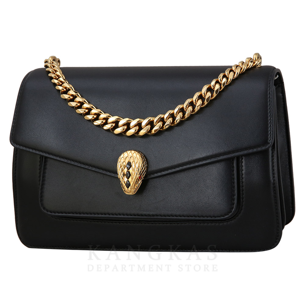 BVLGARI(USED)불가리 세르펜티 포에버 숄더백