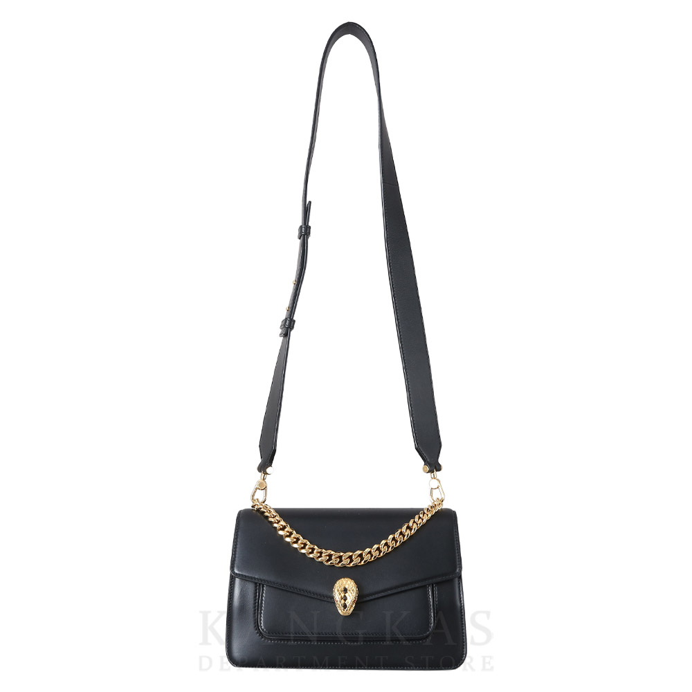 BVLGARI(USED)불가리 세르펜티 포에버 숄더백