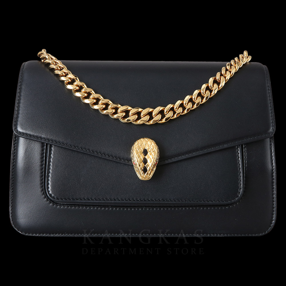 BVLGARI(USED)불가리 세르펜티 포에버 숄더백