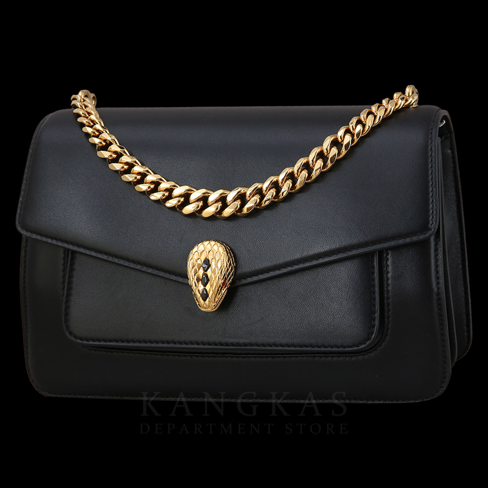 BVLGARI(USED)불가리 세르펜티 포에버 숄더백