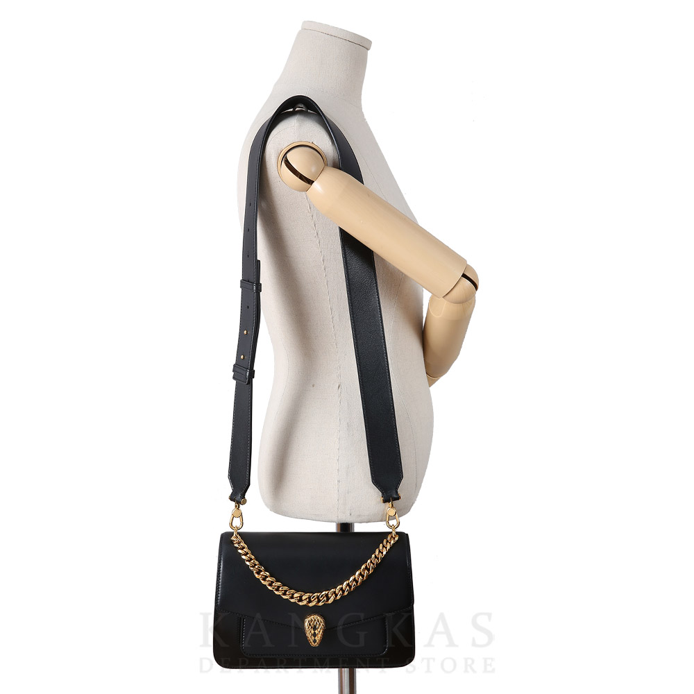 BVLGARI(USED)불가리 세르펜티 포에버 숄더백