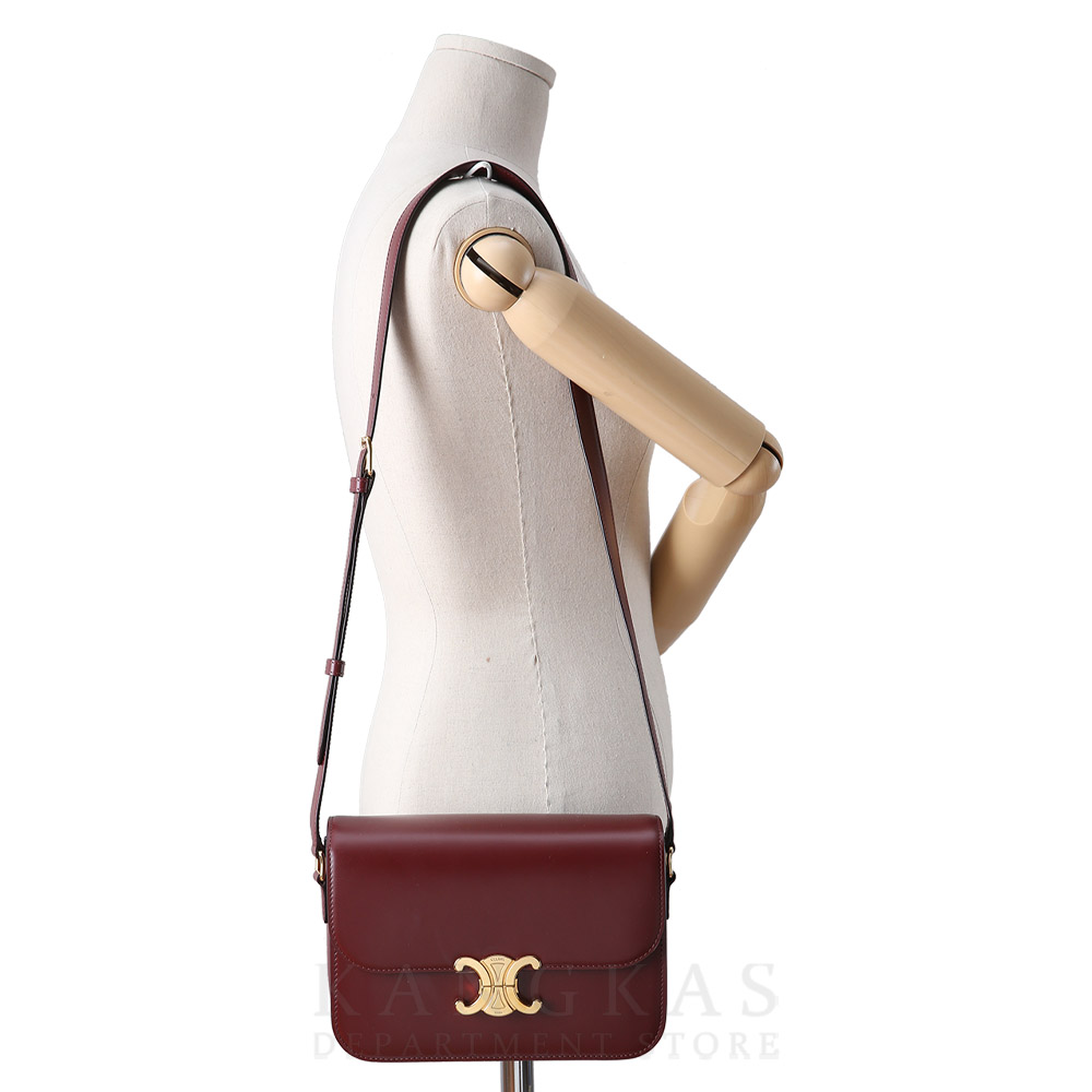 CELINE(USED)셀린느 트리오페 숄더백