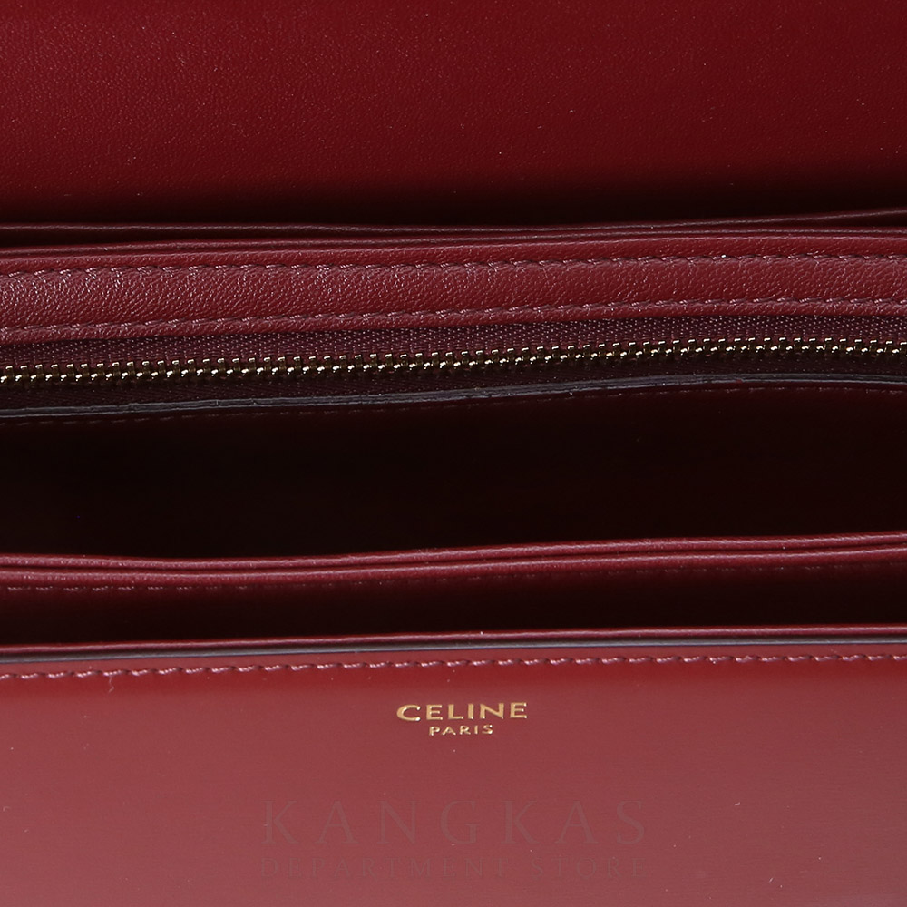 CELINE(USED)셀린느 트리오페 숄더백