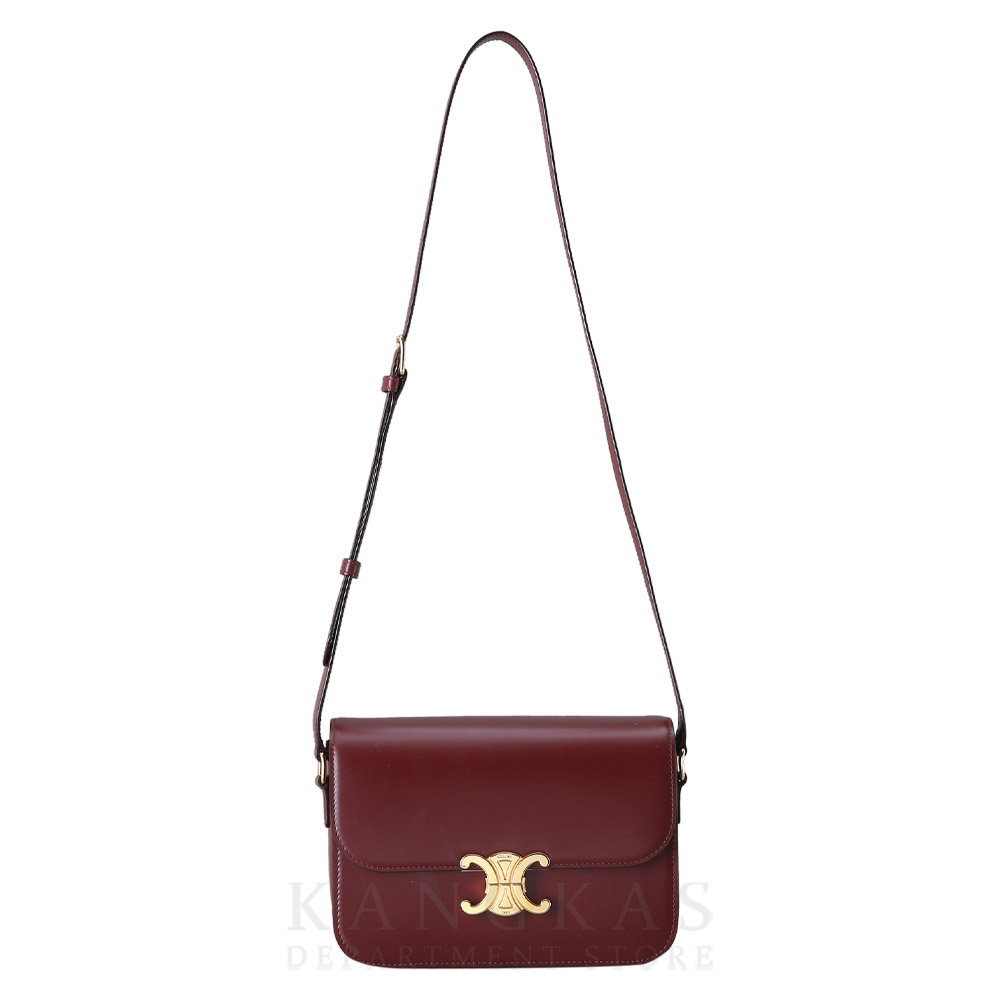 CELINE(USED)셀린느 트리오페 숄더백