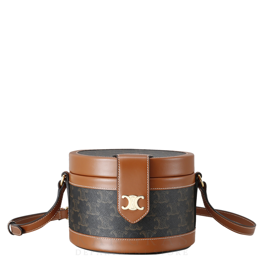 CELINE(USED)셀린느 트리오페 미디움 탐부르 백