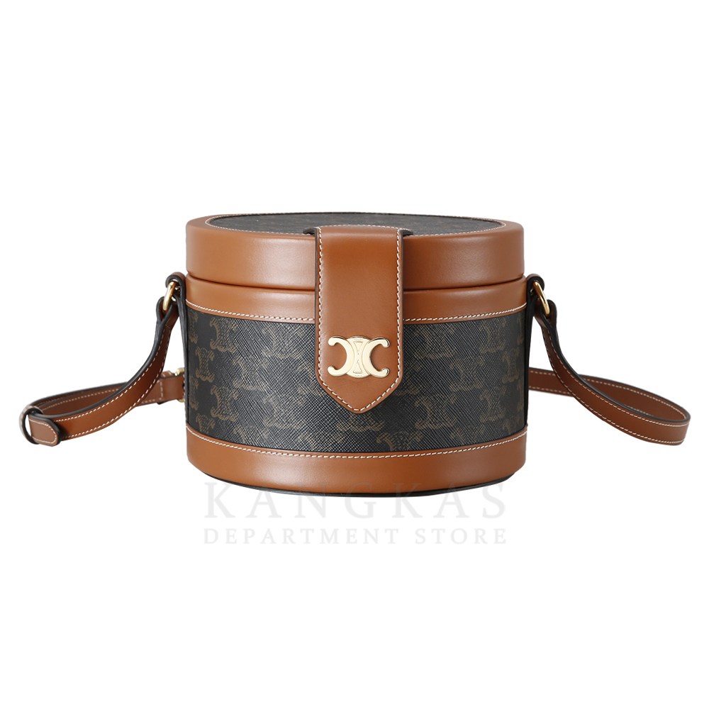 CELINE(USED)셀린느 트리오페 미디움 탐부르 백