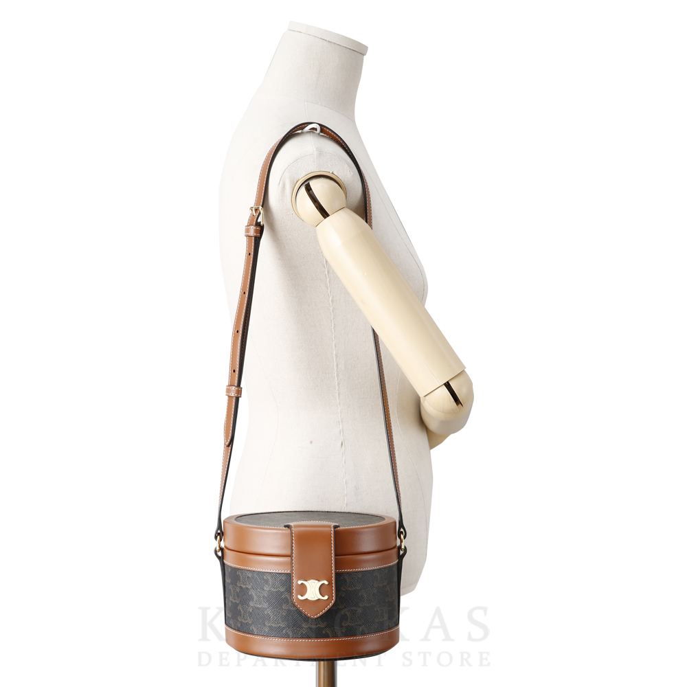 CELINE(USED)셀린느 트리오페 미디움 탐부르 백