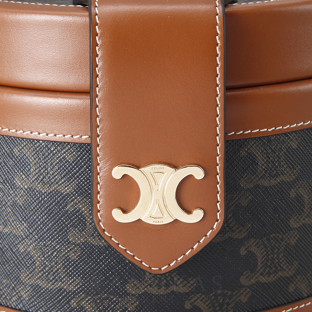 CELINE(USED)셀린느 트리오페 미디움 탐부르 백