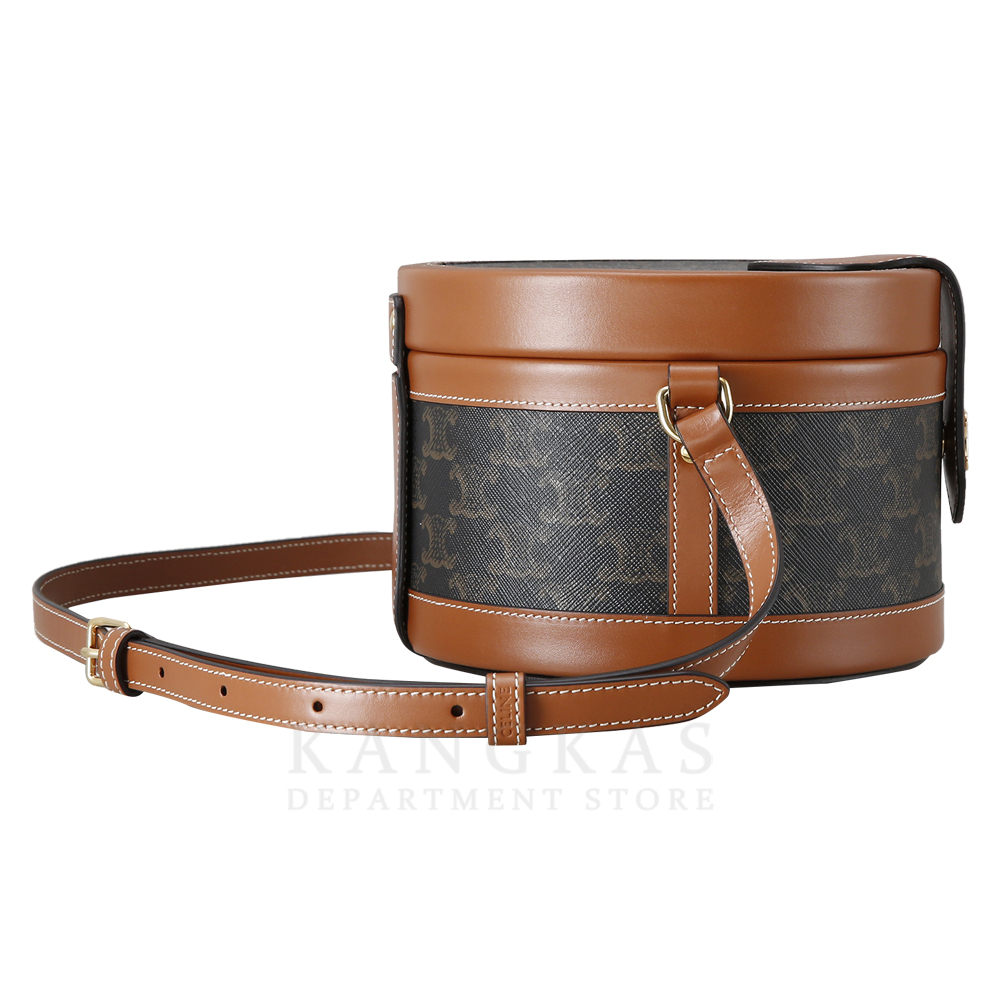 CELINE(USED)셀린느 트리오페 미디움 탐부르 백
