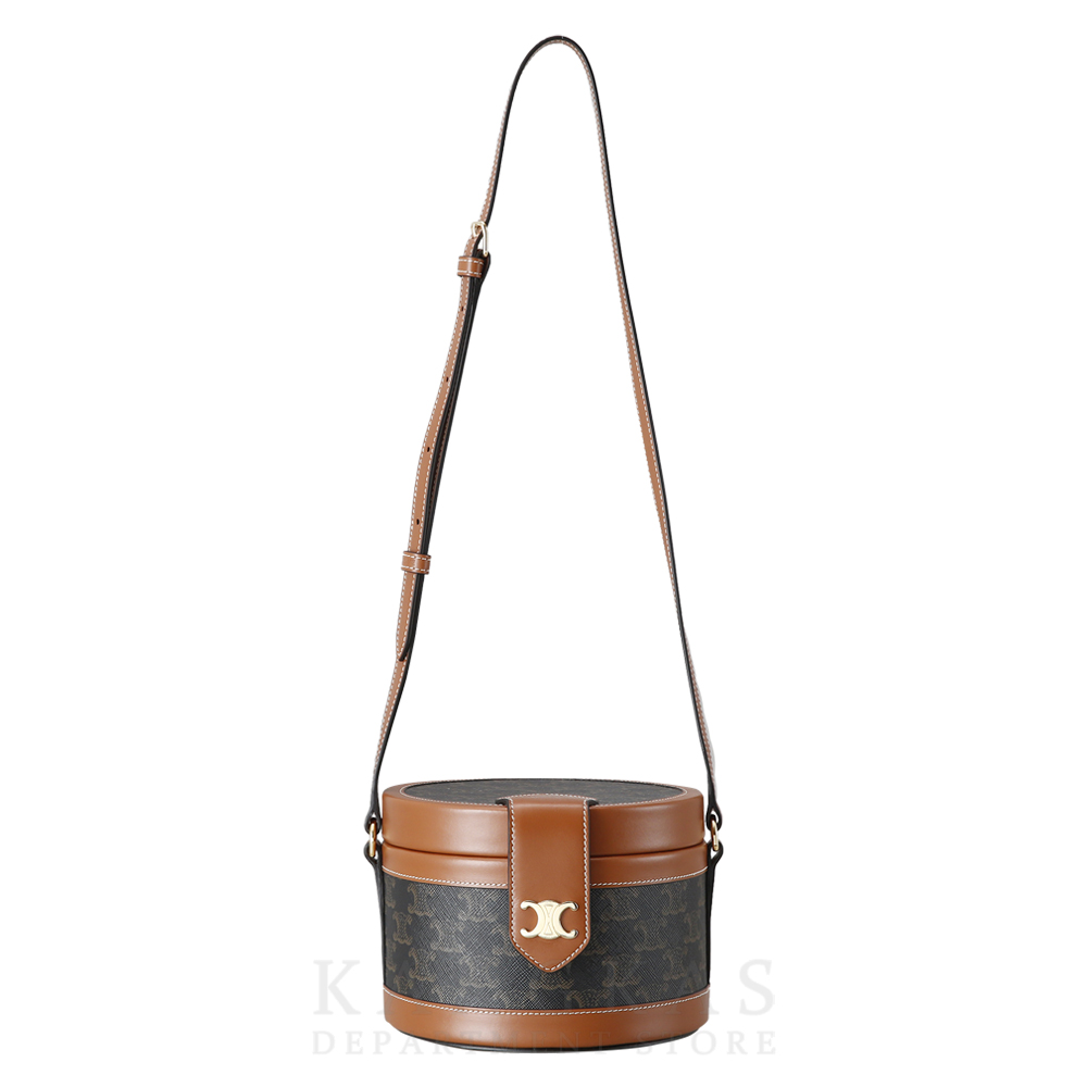 CELINE(USED)셀린느 트리오페 미디움 탐부르 백