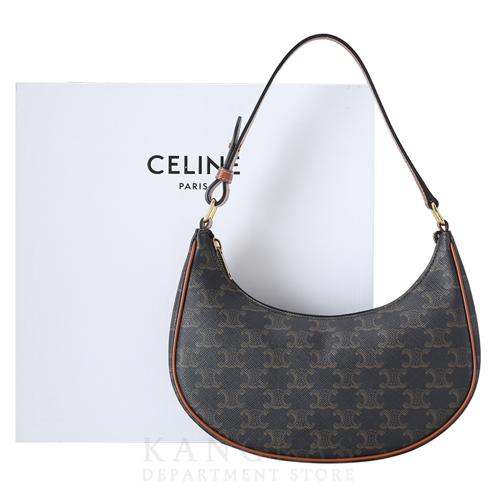 CELINE(USED)셀린느 트리오페 아바 호보백