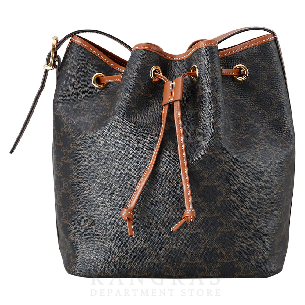 CELINE(USED)셀린느 트리오페 드로스트링 버킷