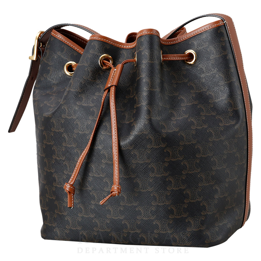 CELINE(USED)셀린느 트리오페 드로스트링 버킷