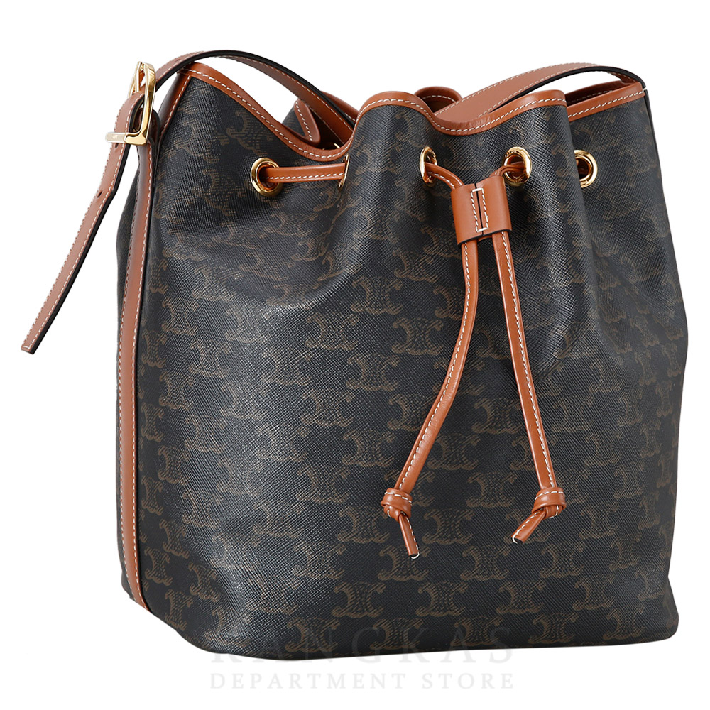 CELINE(USED)셀린느 트리오페 드로스트링 버킷