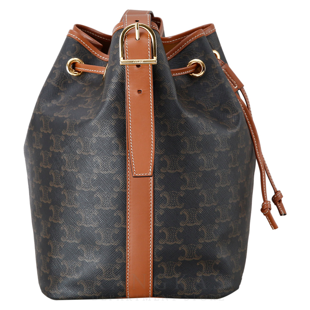 CELINE(USED)셀린느 트리오페 드로스트링 버킷