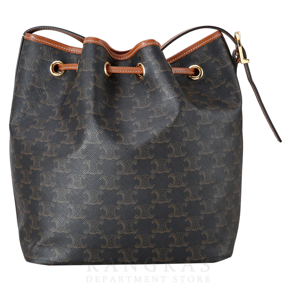 CELINE(USED)셀린느 트리오페 드로스트링 버킷