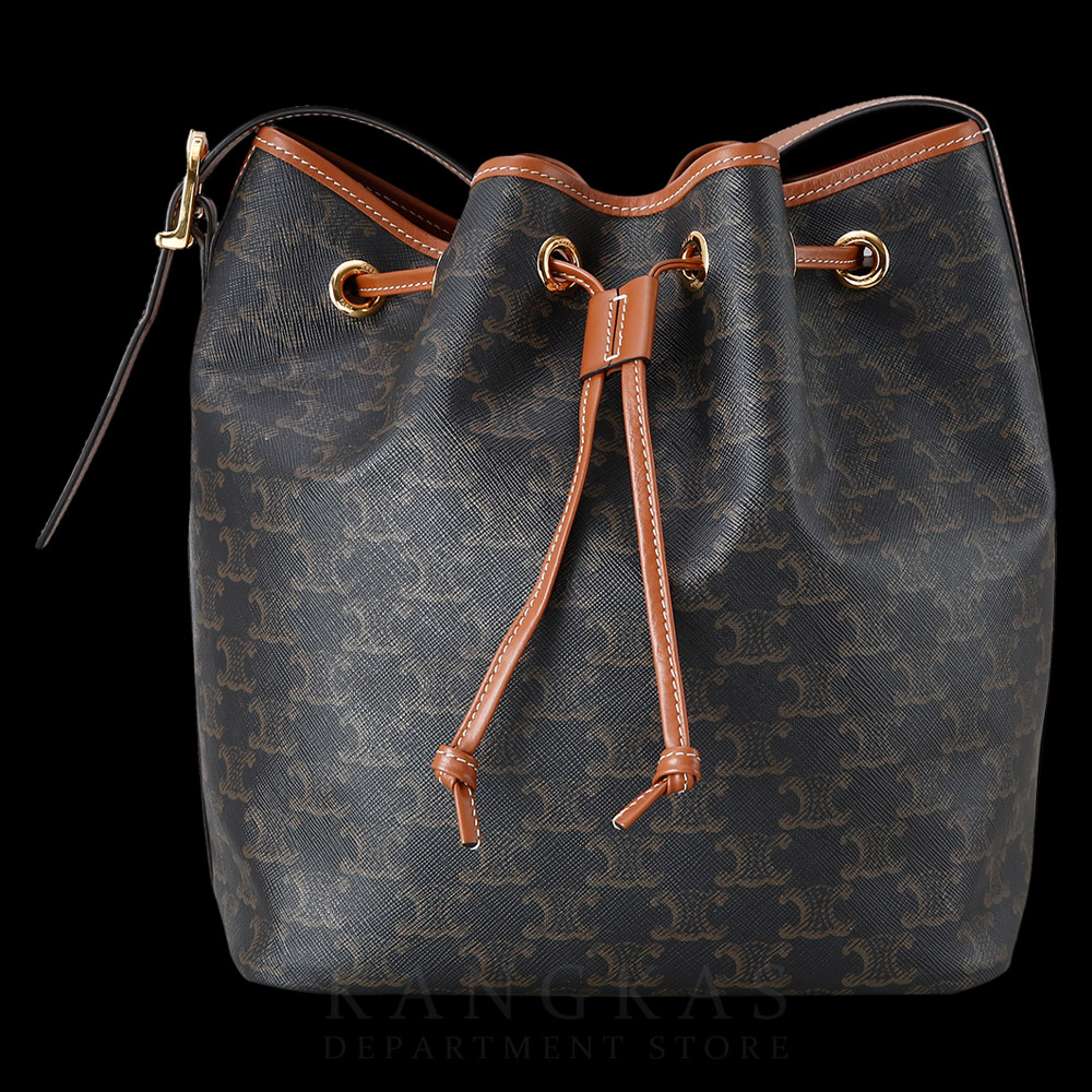 CELINE(USED)셀린느 트리오페 드로스트링 버킷