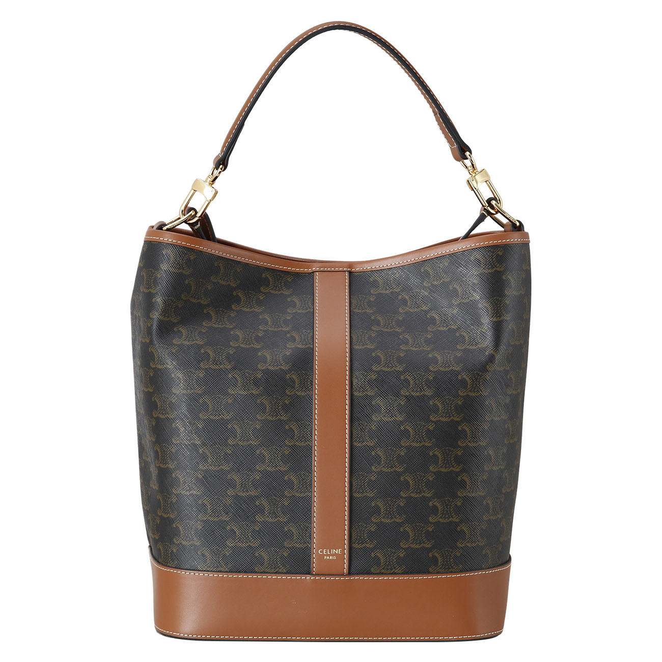CELINE(USED)셀린느 트리오페 버킷백 미듐