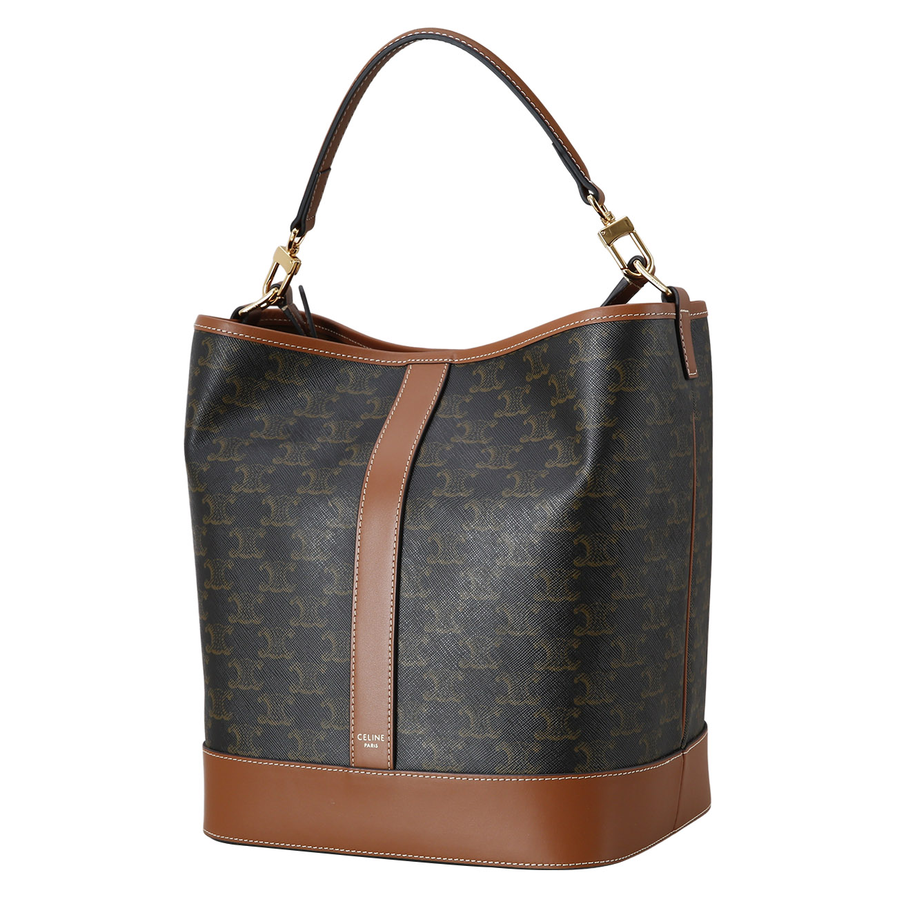 CELINE(USED)셀린느 트리오페 버킷백 미듐