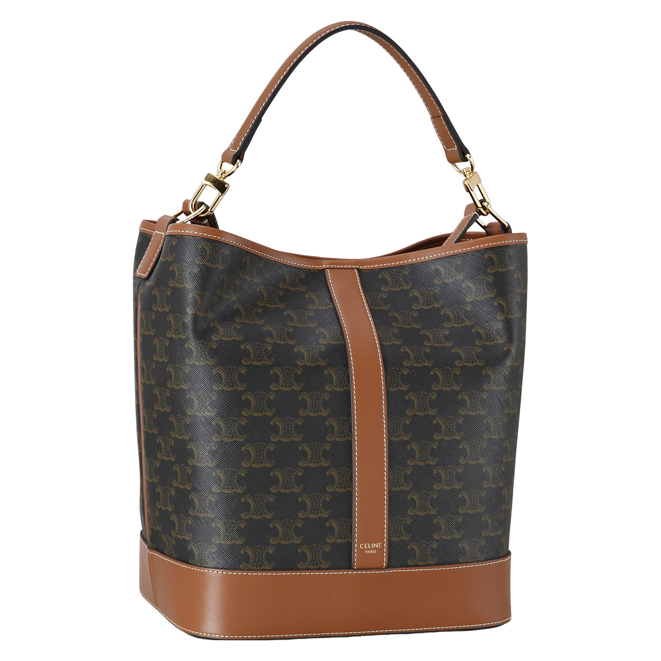 CELINE(USED)셀린느 트리오페 버킷백 미듐