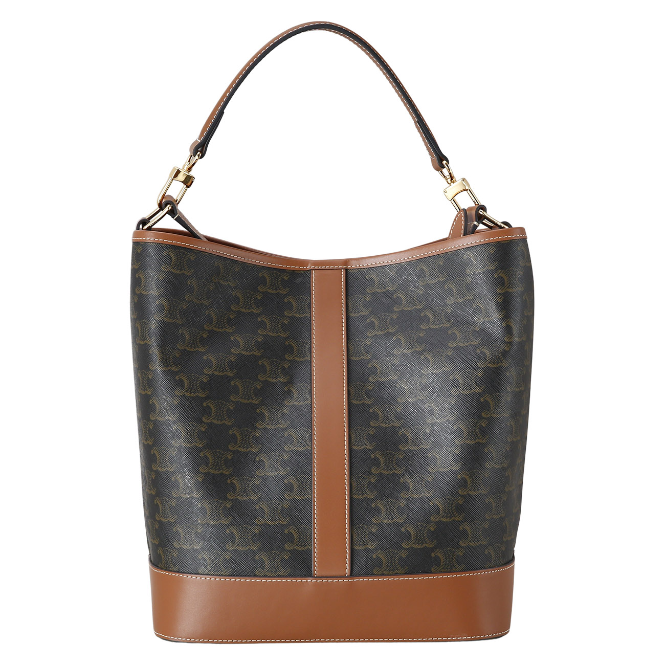 CELINE(USED)셀린느 트리오페 버킷백 미듐